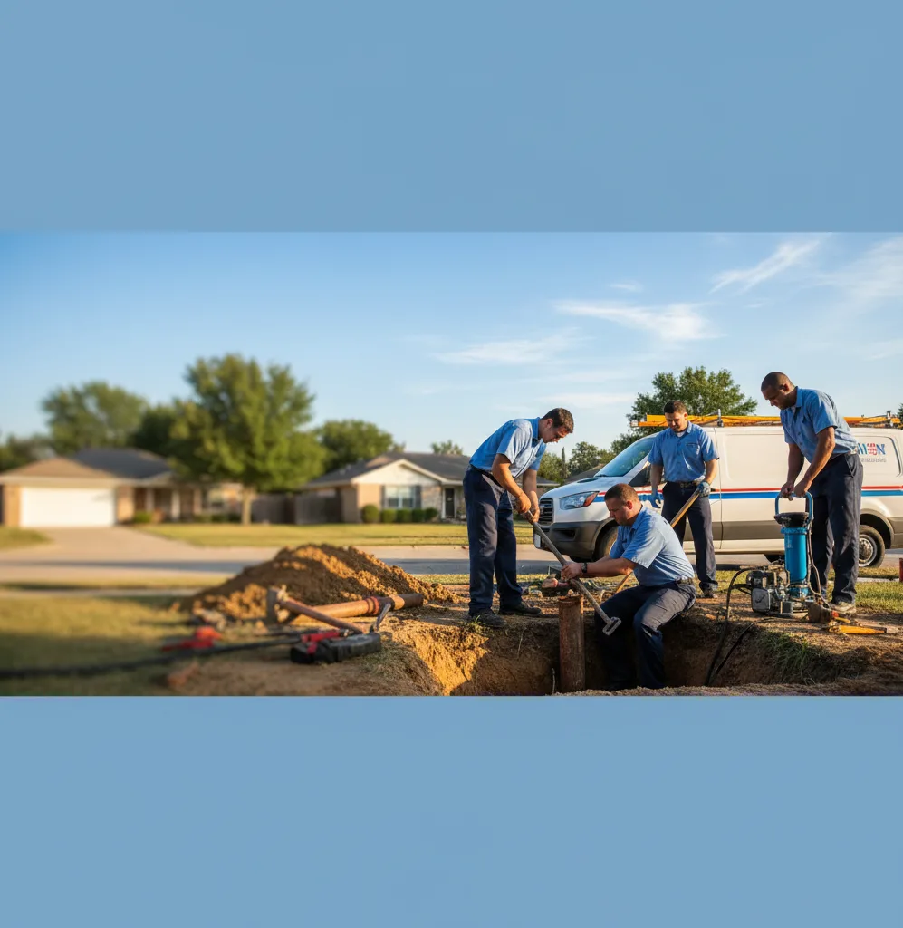 Water Heater Repair & Plumber in Staples
